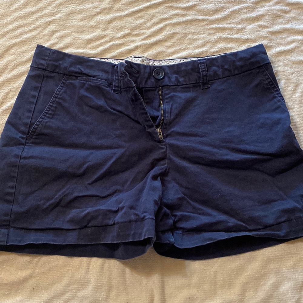 Crown & Ivy - Size 10 - Navy Shorts - Used